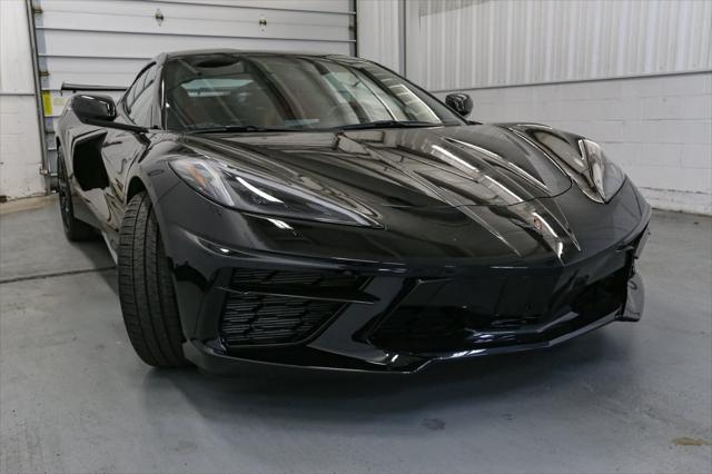 used 2021 Chevrolet Corvette car, priced at $63,850