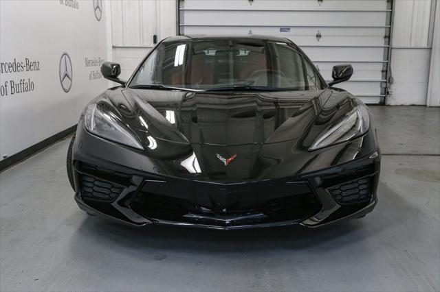 used 2021 Chevrolet Corvette car, priced at $63,850