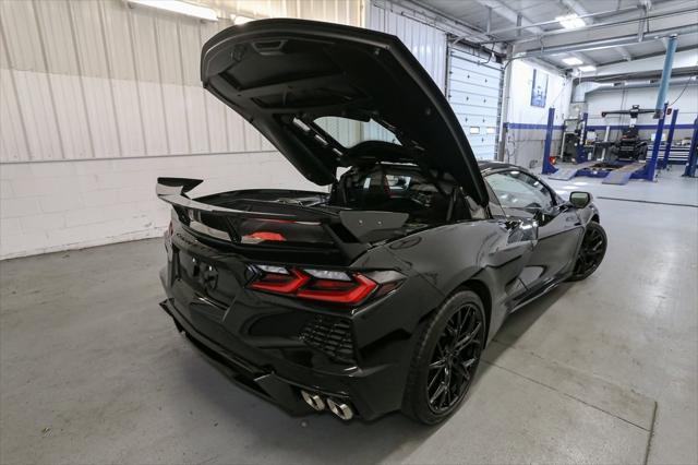 used 2021 Chevrolet Corvette car, priced at $63,850