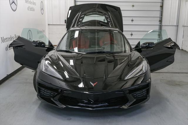 used 2021 Chevrolet Corvette car, priced at $63,850