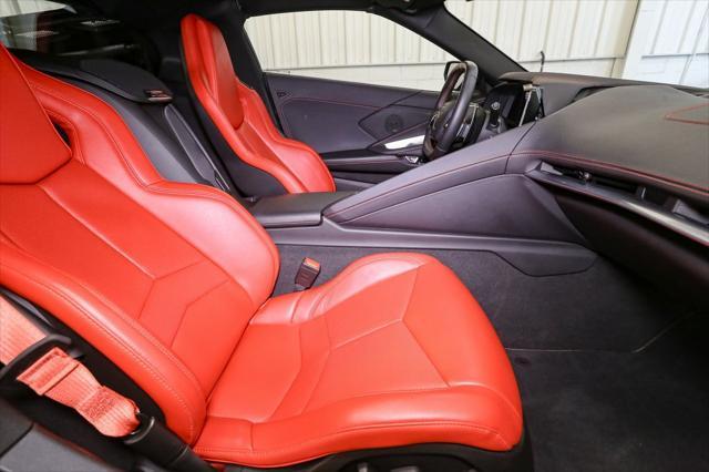 used 2021 Chevrolet Corvette car, priced at $63,850