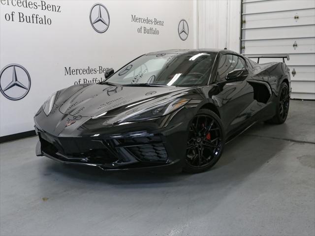 used 2021 Chevrolet Corvette car, priced at $63,850