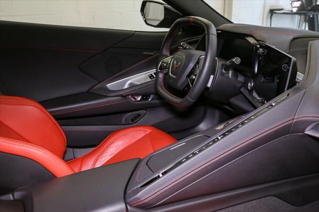 used 2021 Chevrolet Corvette car, priced at $63,850