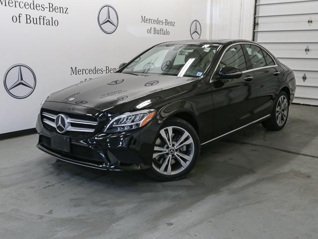 used 2020 Mercedes-Benz C-Class car, priced at $32,850