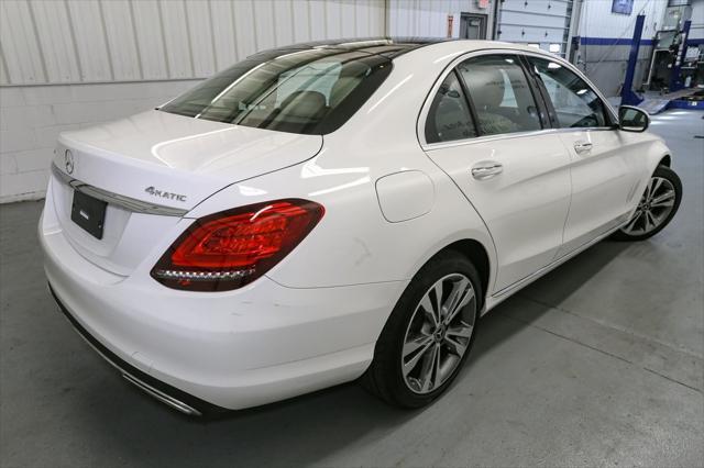 used 2021 Mercedes-Benz C-Class car, priced at $36,850