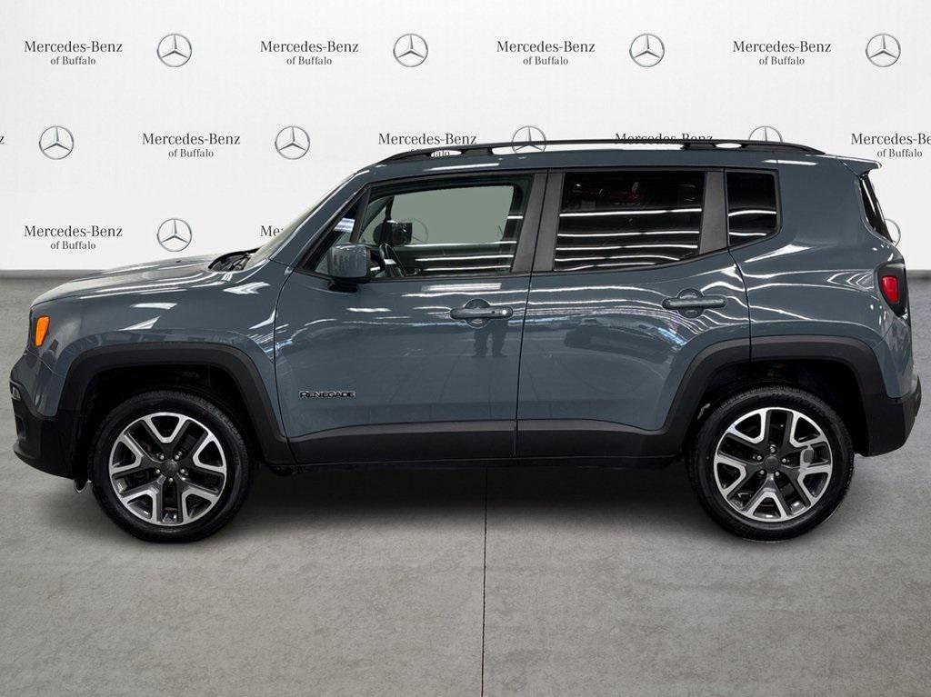 used 2018 Jeep Renegade car, priced at $18,850