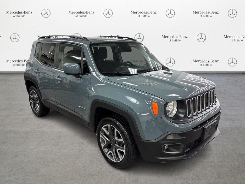 used 2018 Jeep Renegade car, priced at $18,850