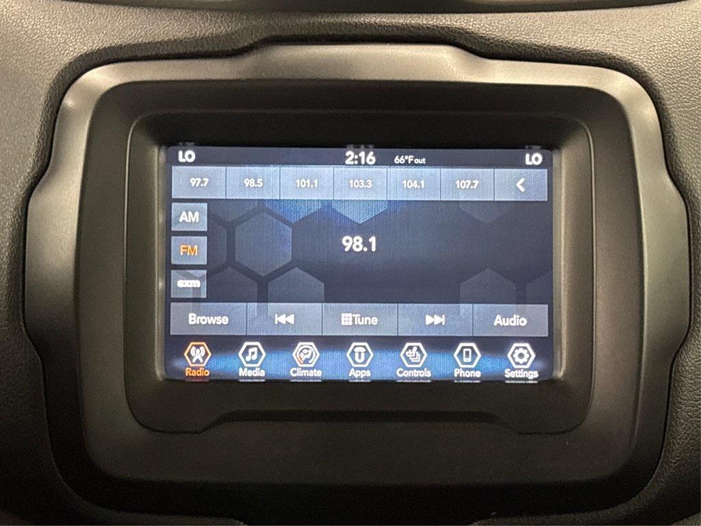 used 2018 Jeep Renegade car, priced at $18,850