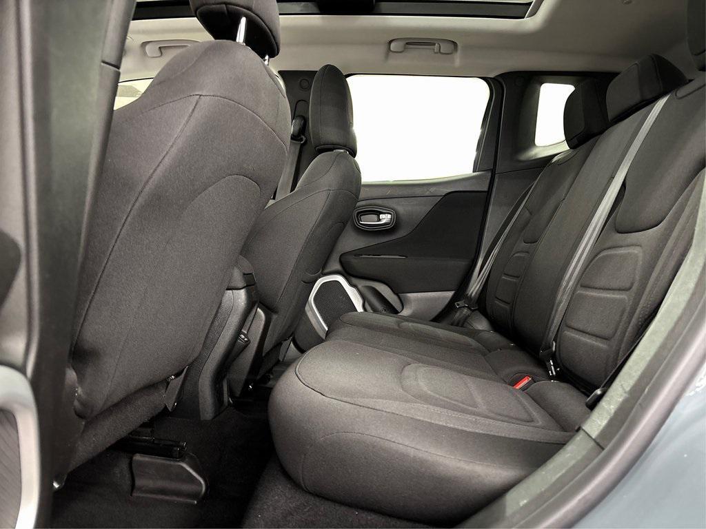 used 2018 Jeep Renegade car, priced at $18,850