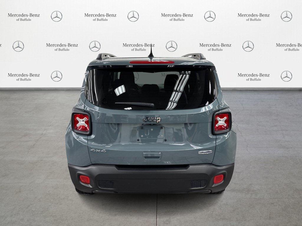 used 2018 Jeep Renegade car, priced at $18,850