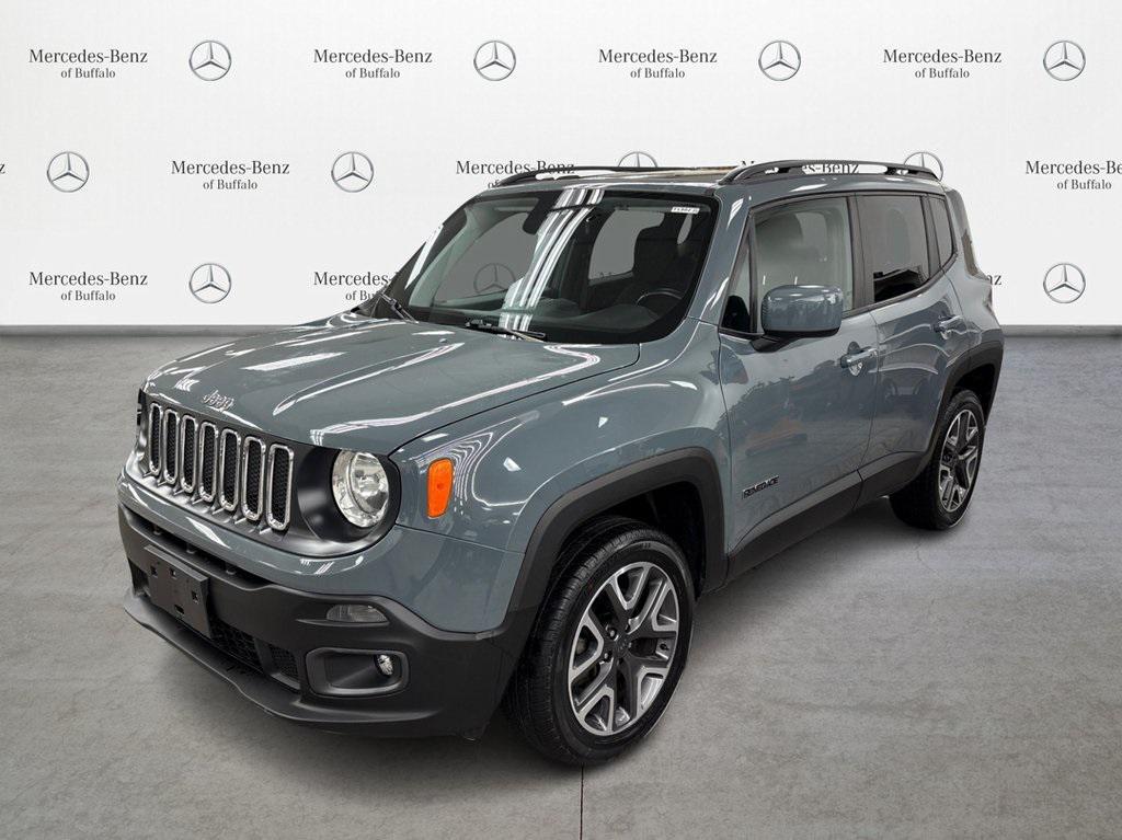 used 2018 Jeep Renegade car, priced at $18,850
