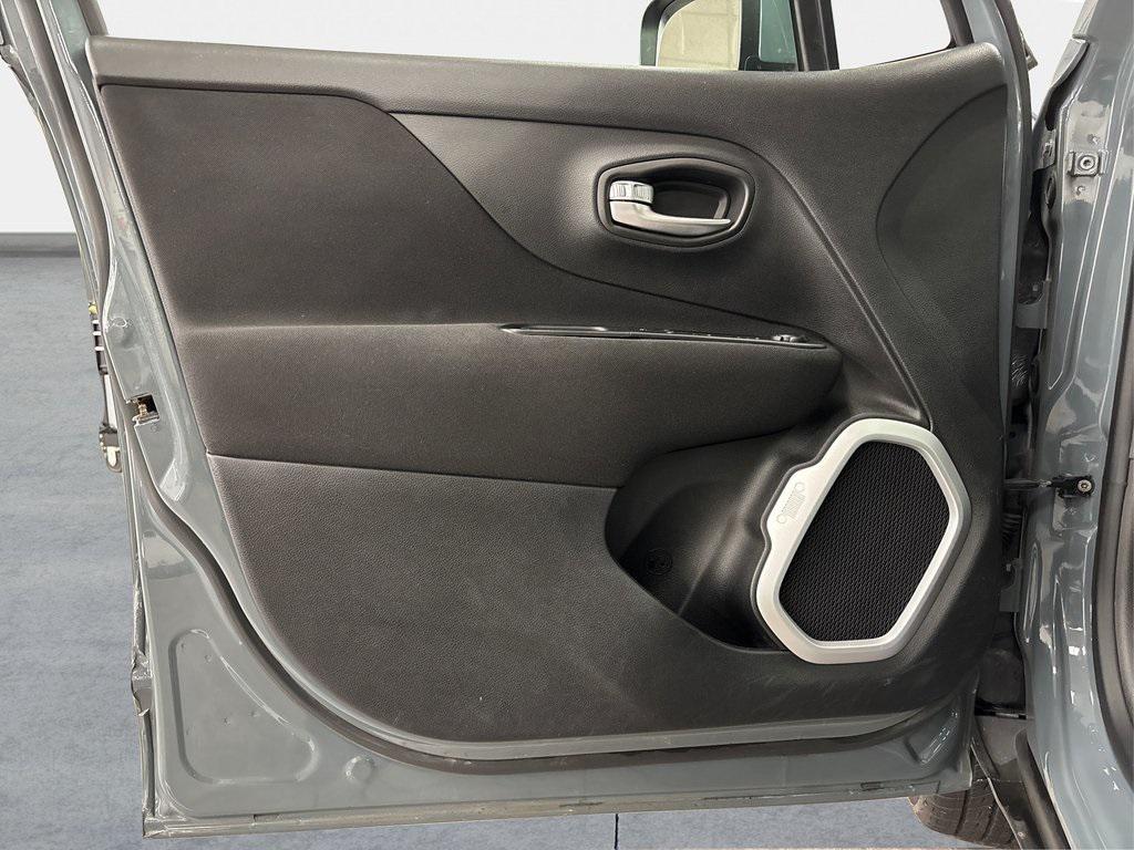 used 2018 Jeep Renegade car, priced at $18,850