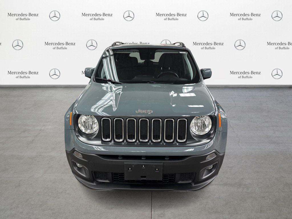 used 2018 Jeep Renegade car, priced at $18,850