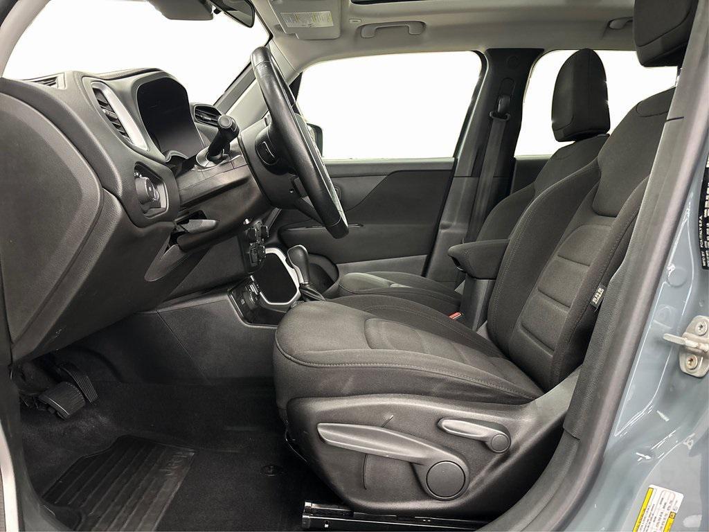 used 2018 Jeep Renegade car, priced at $18,850