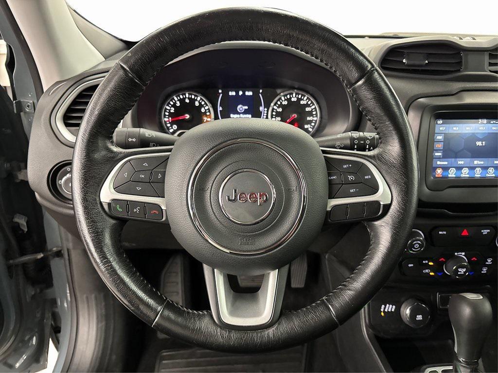 used 2018 Jeep Renegade car, priced at $18,850