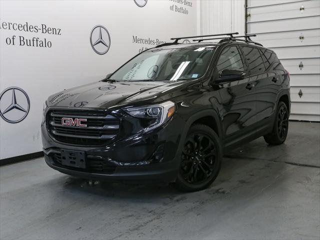 used 2019 GMC Terrain car, priced at $19,650