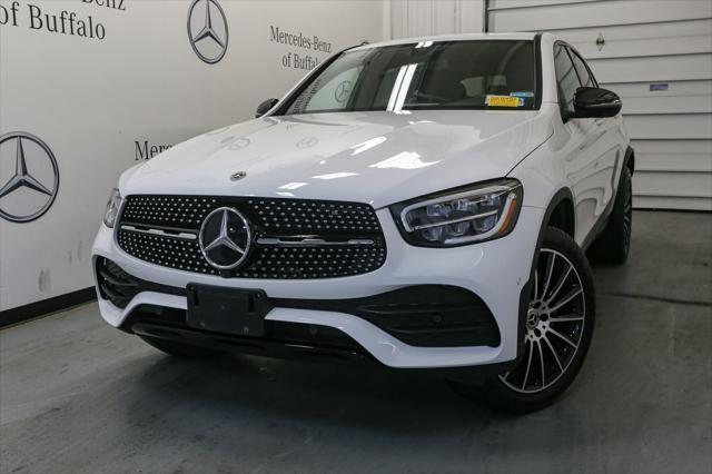 used 2021 Mercedes-Benz GLC 300 car, priced at $43,610