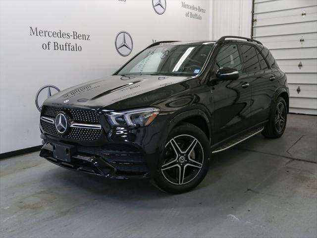 used 2021 Mercedes-Benz GLE 350 car, priced at $48,650