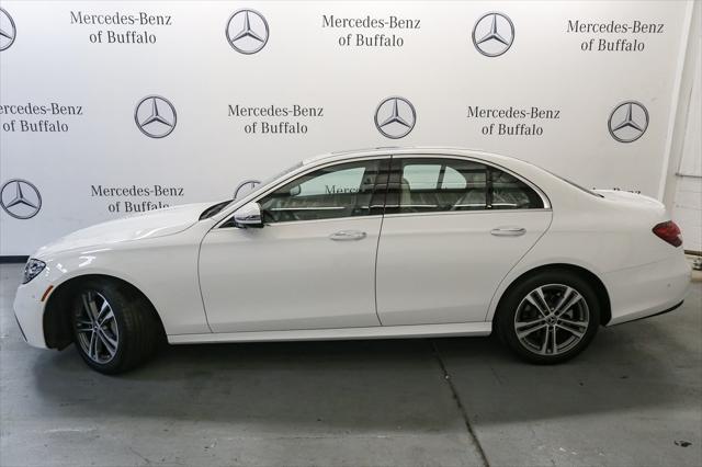 used 2023 Mercedes-Benz E-Class car, priced at $51,350