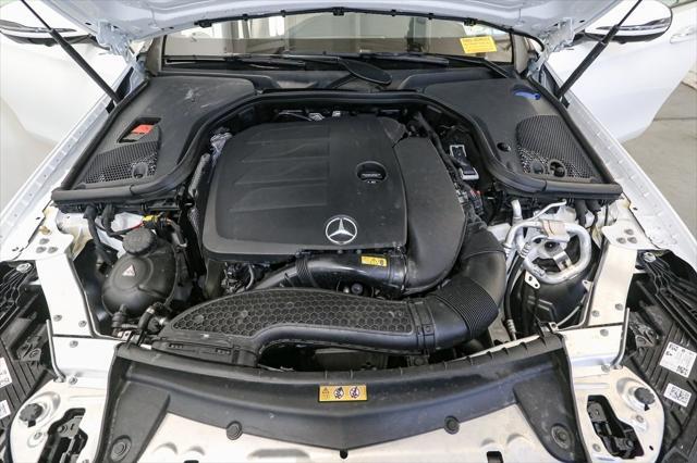 used 2023 Mercedes-Benz E-Class car, priced at $51,350