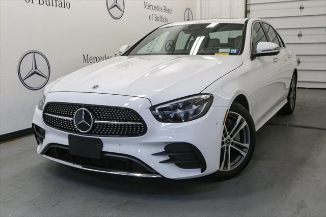 used 2023 Mercedes-Benz E-Class car, priced at $51,350