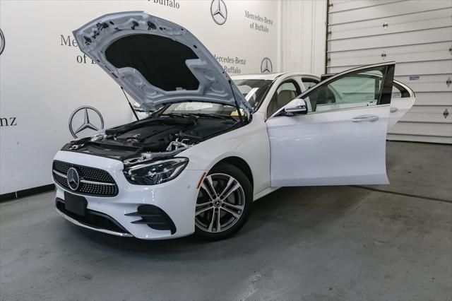 used 2023 Mercedes-Benz E-Class car, priced at $51,350