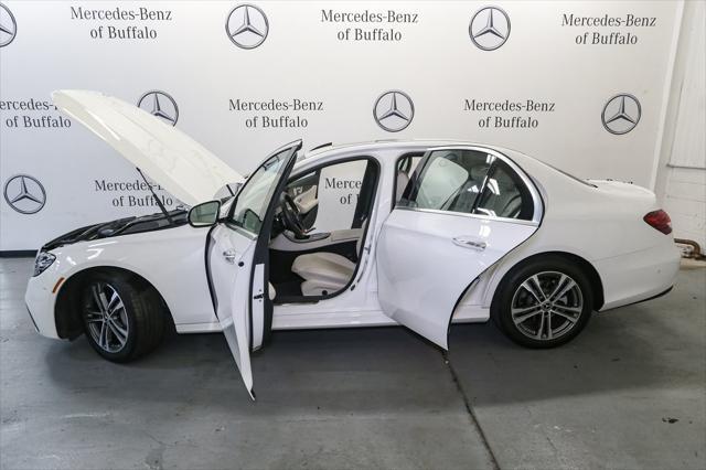 used 2023 Mercedes-Benz E-Class car, priced at $51,350