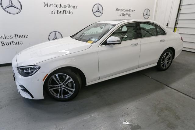 used 2023 Mercedes-Benz E-Class car, priced at $51,350