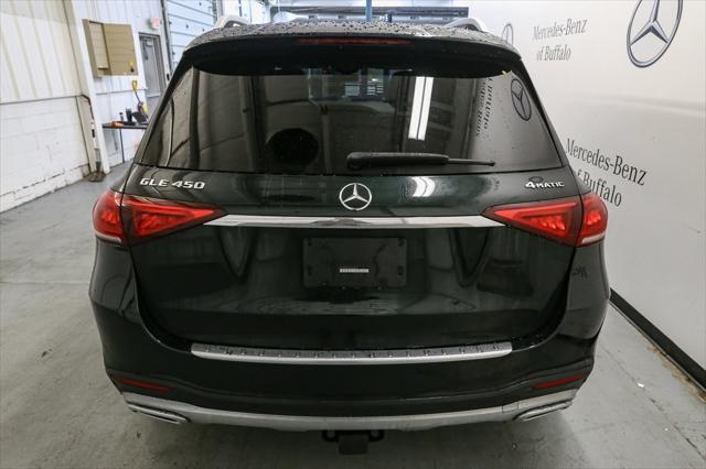 used 2023 Mercedes-Benz GLE 450 car, priced at $62,850