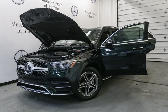 used 2023 Mercedes-Benz GLE 450 car, priced at $62,850