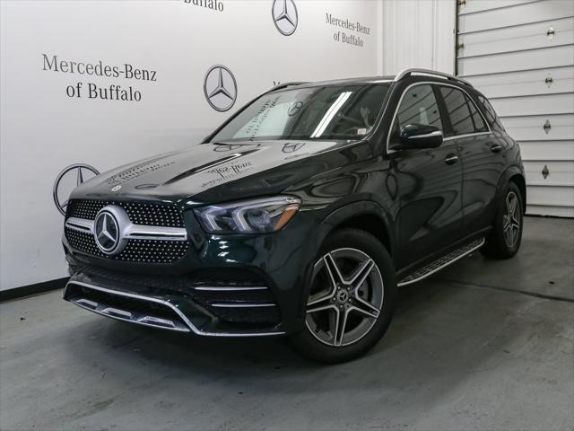 used 2023 Mercedes-Benz GLE 450 car, priced at $62,850