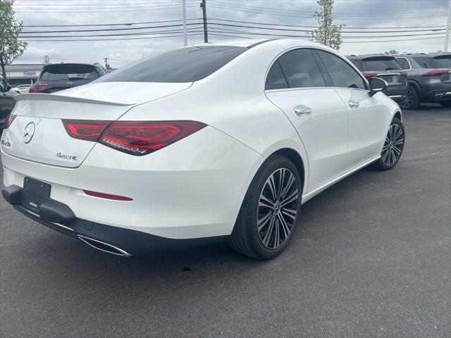 used 2022 Mercedes-Benz CLA 250 car
