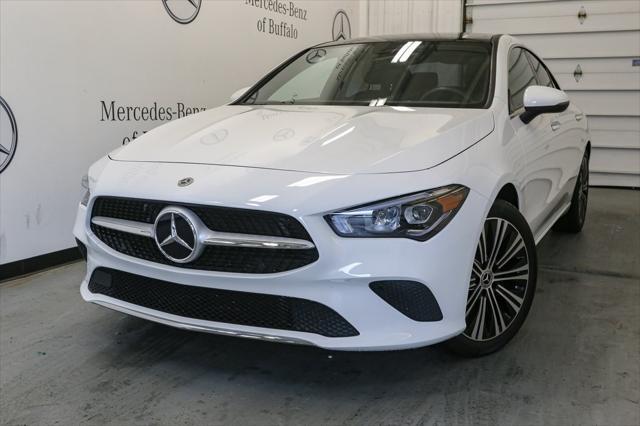 used 2022 Mercedes-Benz CLA 250 car, priced at $32,850