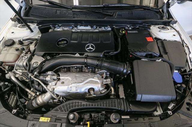 used 2022 Mercedes-Benz CLA 250 car, priced at $32,850