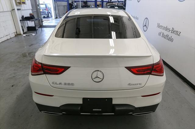 used 2022 Mercedes-Benz CLA 250 car, priced at $32,850