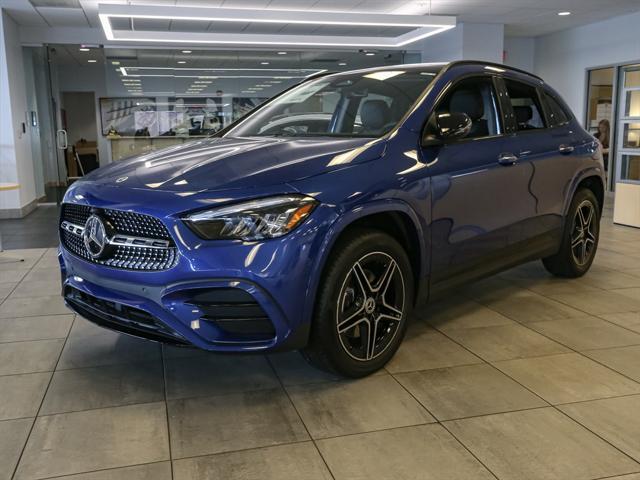 new 2025 Mercedes-Benz GLA 250 car, priced at $54,150