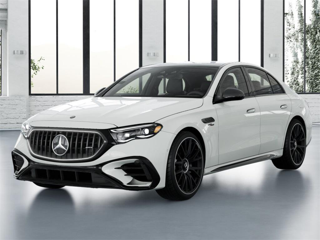 new 2026 Mercedes-Benz AMG E 53 car, priced at $114,865