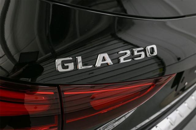 new 2025 Mercedes-Benz GLA 250 car, priced at $47,650