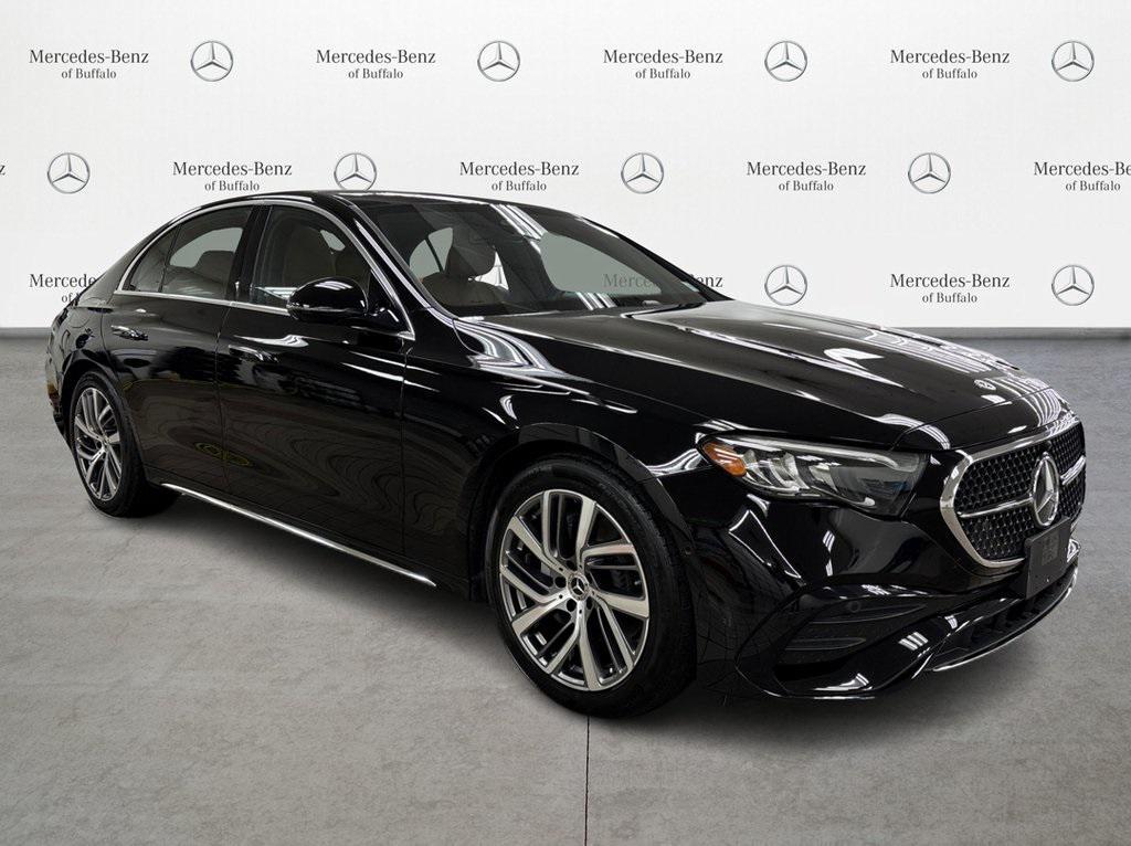 used 2025 Mercedes-Benz E-Class car, priced at $59,850