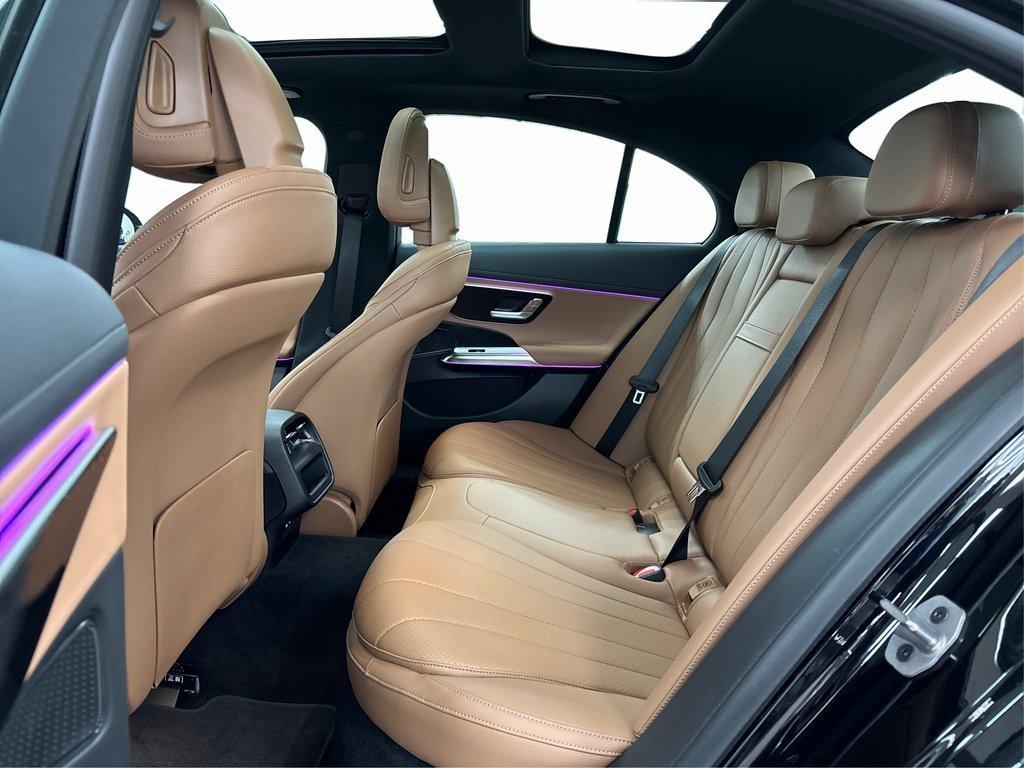 used 2025 Mercedes-Benz E-Class car, priced at $59,850