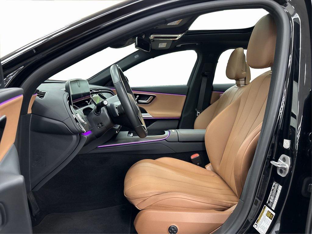 used 2025 Mercedes-Benz E-Class car, priced at $59,850