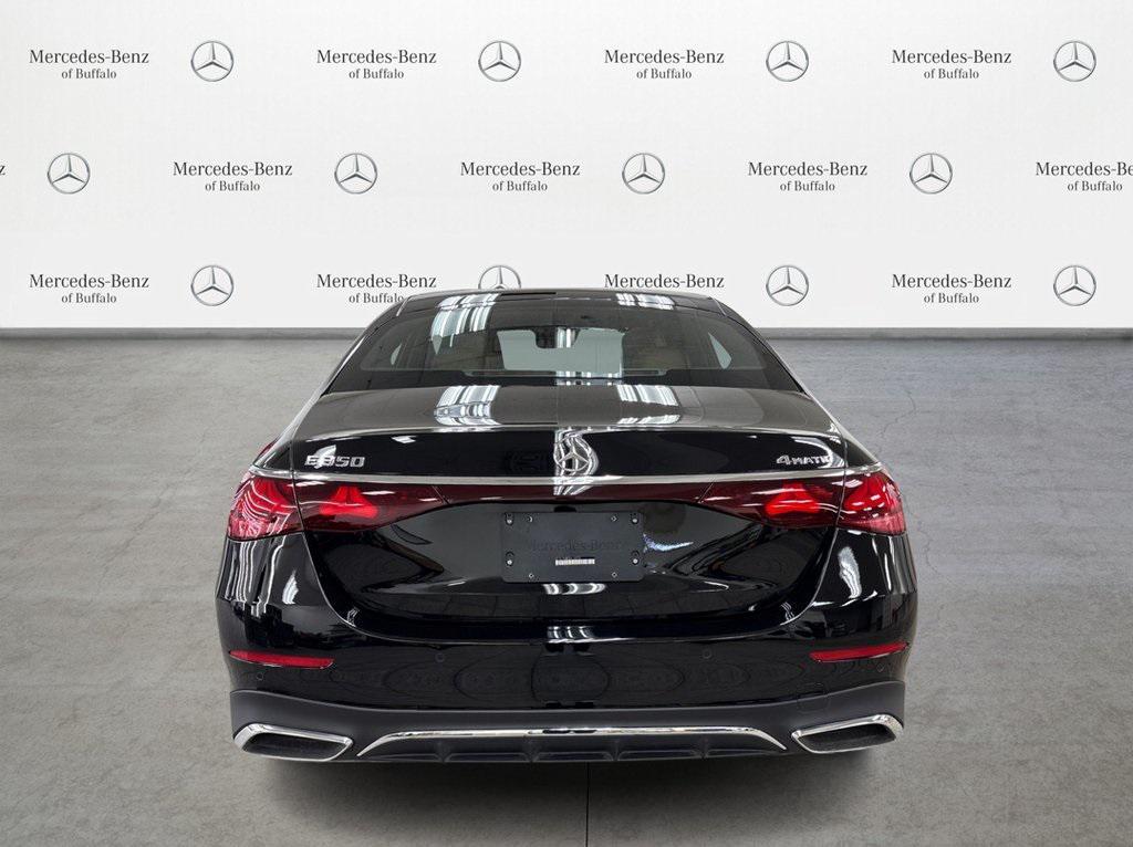 used 2025 Mercedes-Benz E-Class car, priced at $59,850