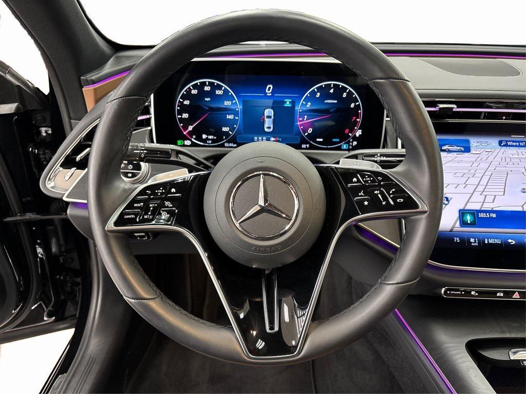 used 2025 Mercedes-Benz E-Class car, priced at $59,850