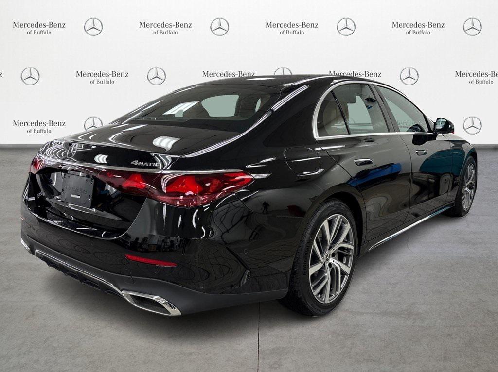 used 2025 Mercedes-Benz E-Class car, priced at $59,850