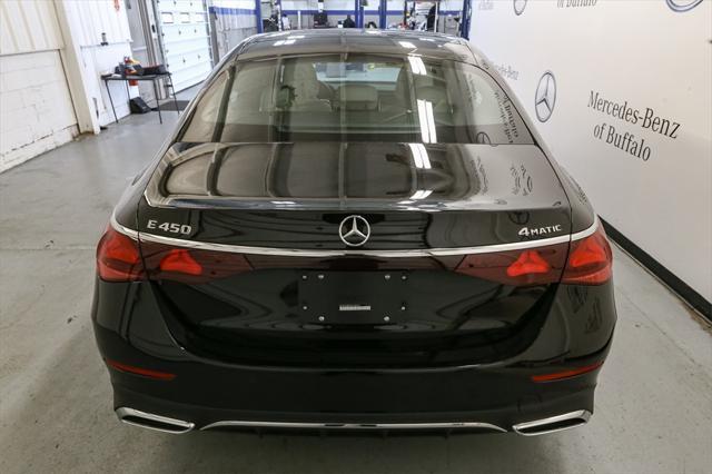 new 2025 Mercedes-Benz E-Class car, priced at $78,845