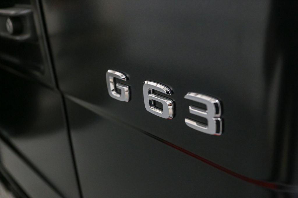 used 2016 Mercedes-Benz AMG G 63 car, priced at $79,850