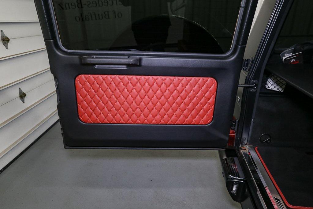 used 2016 Mercedes-Benz AMG G 63 car, priced at $79,850