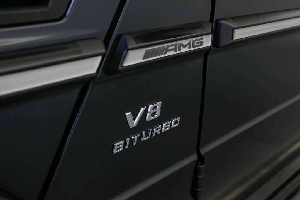 used 2016 Mercedes-Benz AMG G 63 car, priced at $79,850