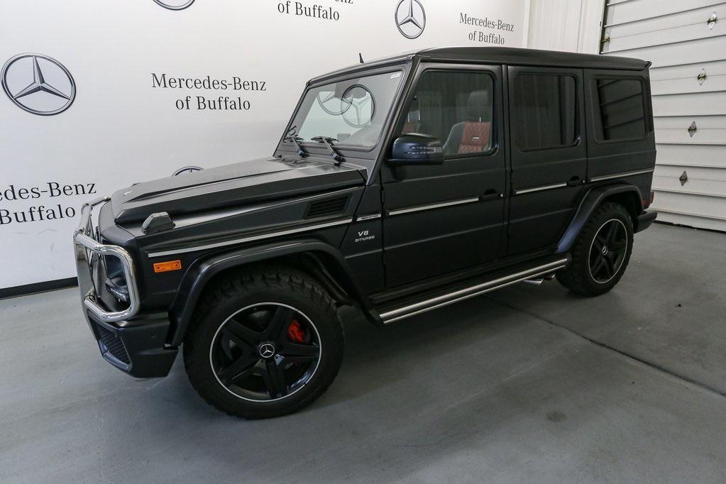 used 2016 Mercedes-Benz AMG G 63 car, priced at $79,850