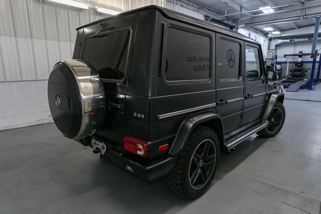 used 2016 Mercedes-Benz AMG G 63 car, priced at $79,850